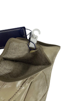 Перчатки. Женские. Материал верха: Кожаные. Подклад: Трикотаж-шерсть. 5 шт в упаковке.