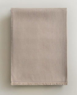 Zara Home плед из хлопка, экрю · 2379/004