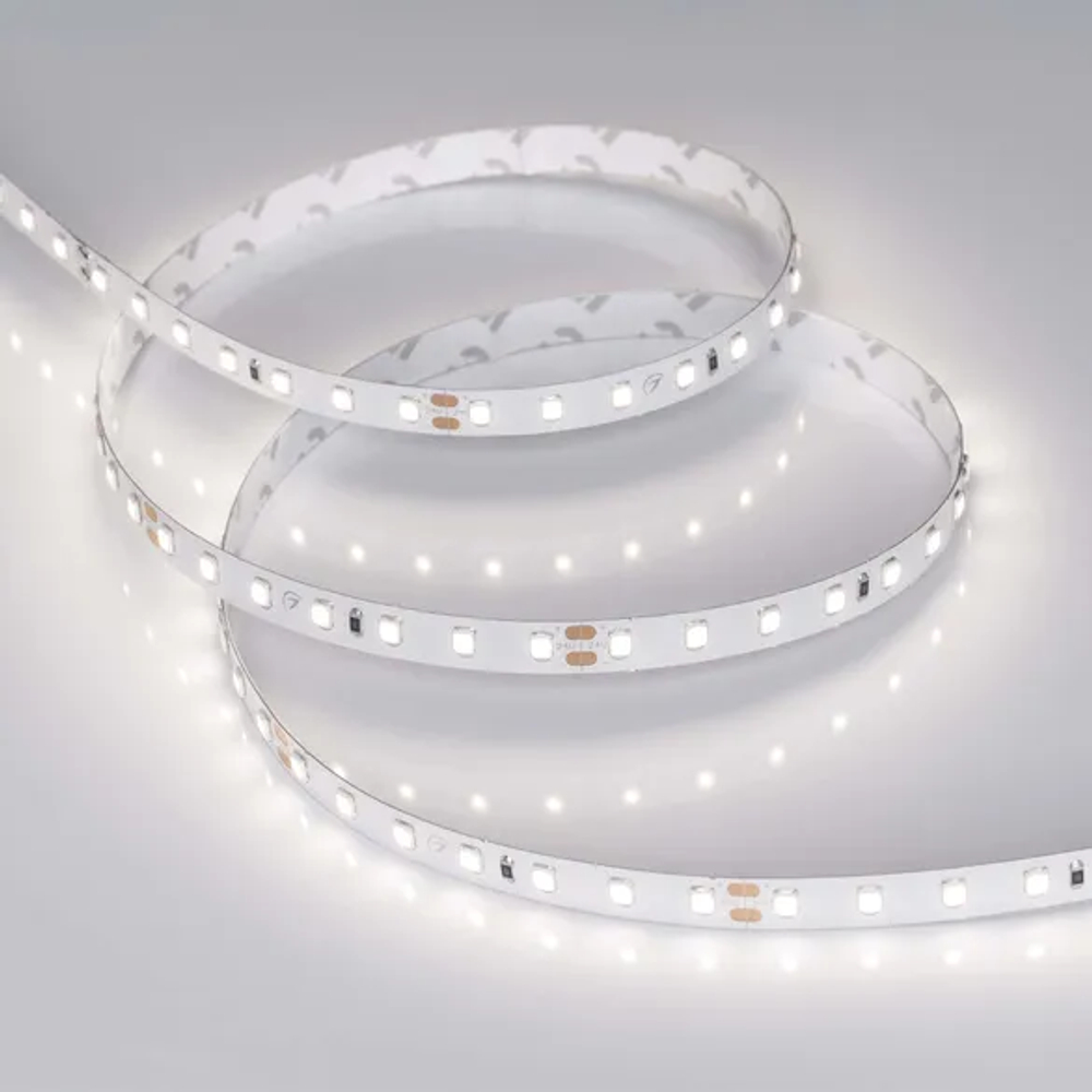 Светодиодная лента RT-A98-8mm 24V Day4000 CRI98 (10 W/m, IP20, 2835, 5m) (Arlight, Открытый) 021452(2)
