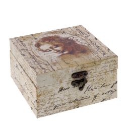 GAEM Шкатулка, L14 W14 H8 см