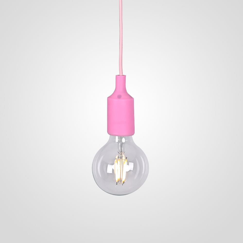 Подвесной Светильник Muuto E27 Pink By Imperiumloft