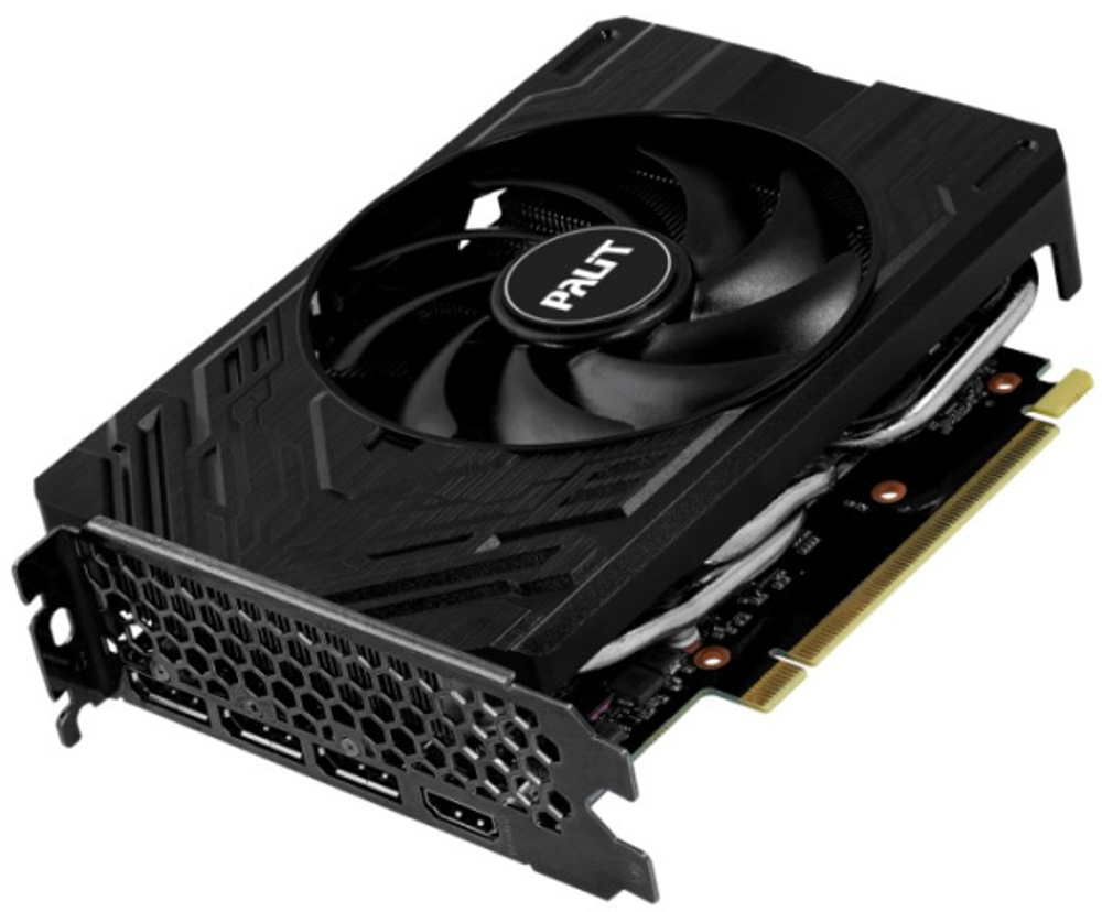 Видеокарта Palit GeForce RTX 4060 Ti Dual (NE6406T019P1-1060F)