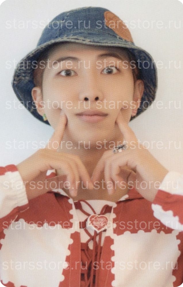 Фотокарта RM DICON PHOTOCARD 101 : CUSTOM BOOK Фотокарта RM DICON PHOTOCARD 101 : CUSTOM BOOK