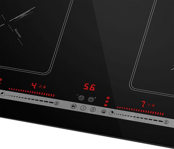 Индукционная стеклокерамич. панель MAUNFELD CVI594SB2BKA Inverter