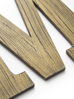 Комплект декоративных букв "HOME"