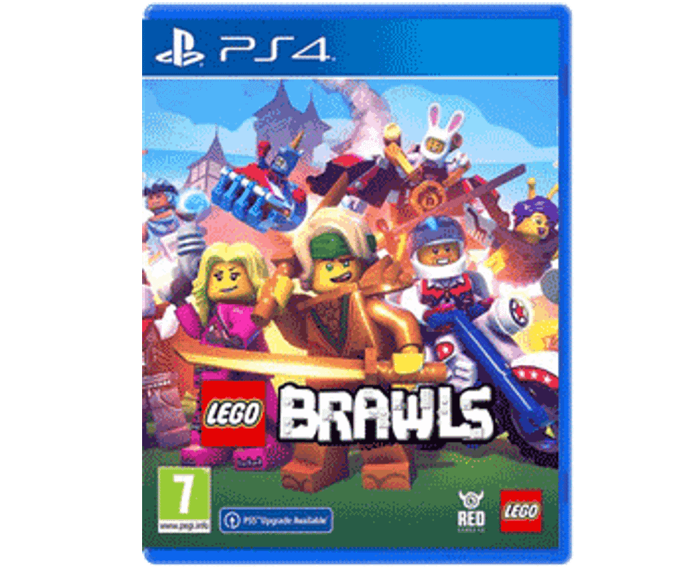 LEGO Brawls (PS4) NEW