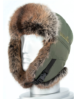 Шапка-ушанка Norfin EXTREME PRO GREEN р.XL