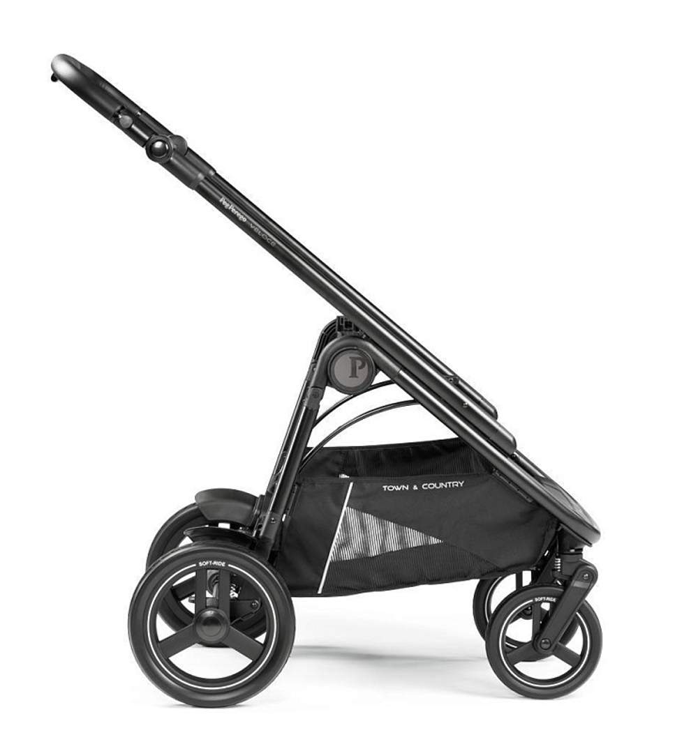 Коляска 2 в 1 Peg Perego Veloce TC Culla Grande Green