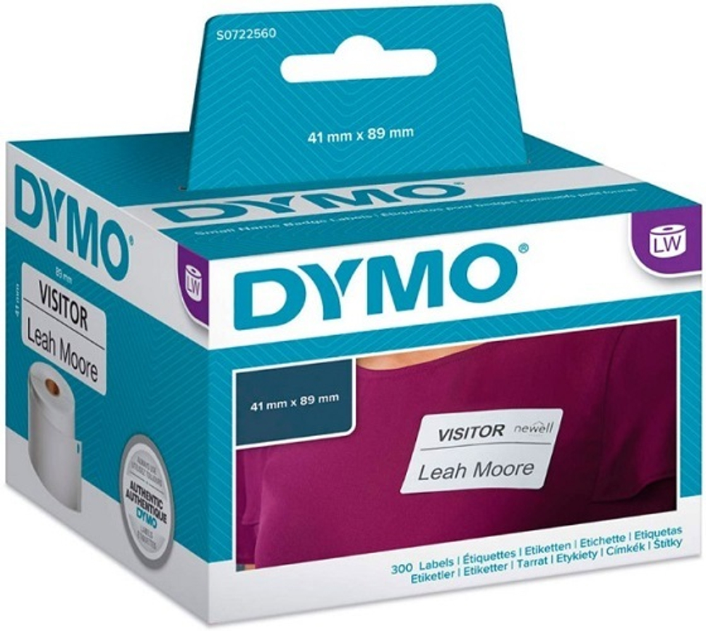 Этикетки  Dymo S0722560