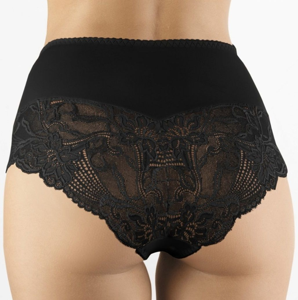 Высокие трусики Laura (Размер: 40) (Цвет: пудровый)