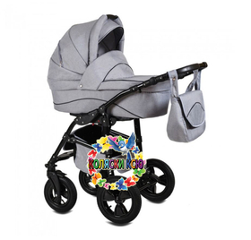 Коляска 2 в 1 SMILE LINE PLATINUM 18