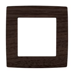 12-5001-10 ЭРА Рамка на 1 пост, Эра12, венге