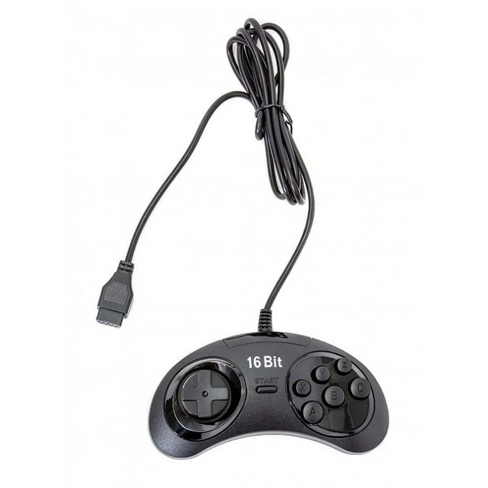 Джойстик для приставки Сега "матовый" 2шт./уп. (JS-23)