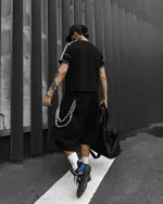 Шорты Issaya Big Cargo черные