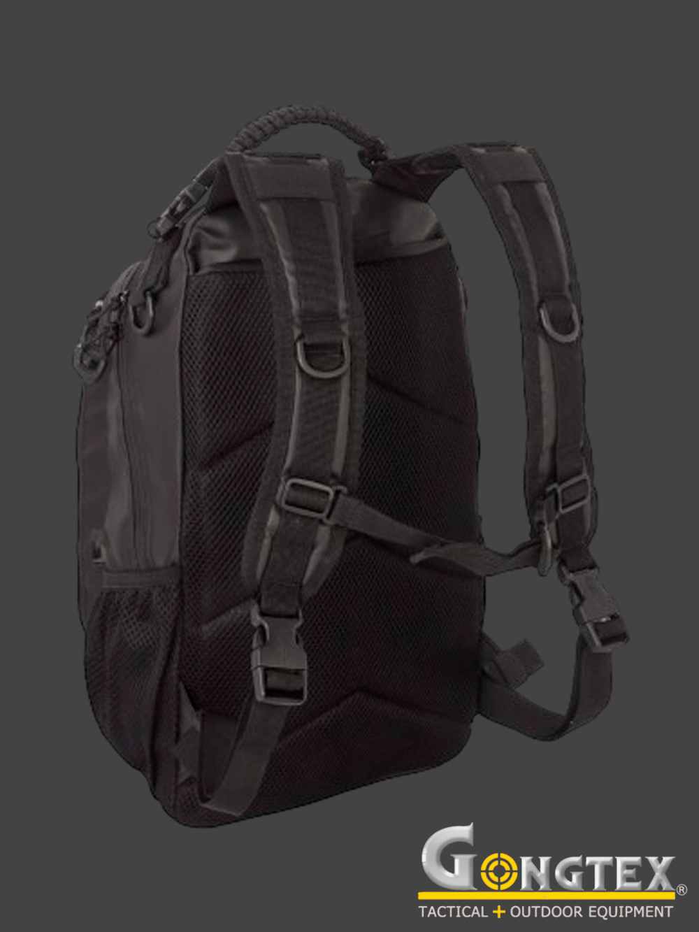 Рюкзак тактический Gongtex Urban Force Backpack, 25 л (GB0328). Чёрный