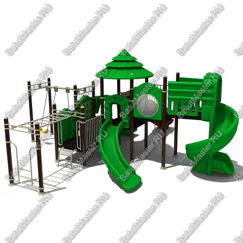 Детская игровая площадка «Изумрудный Город»