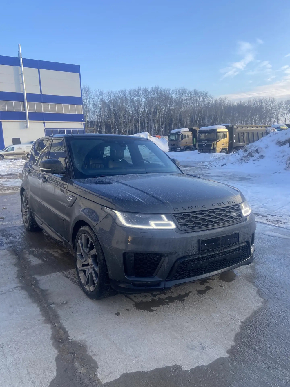 Land Rover RANGE ROVER SPORT i6 3.0D 249 HSE
