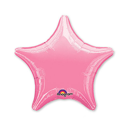Шарик Звезда Розовая