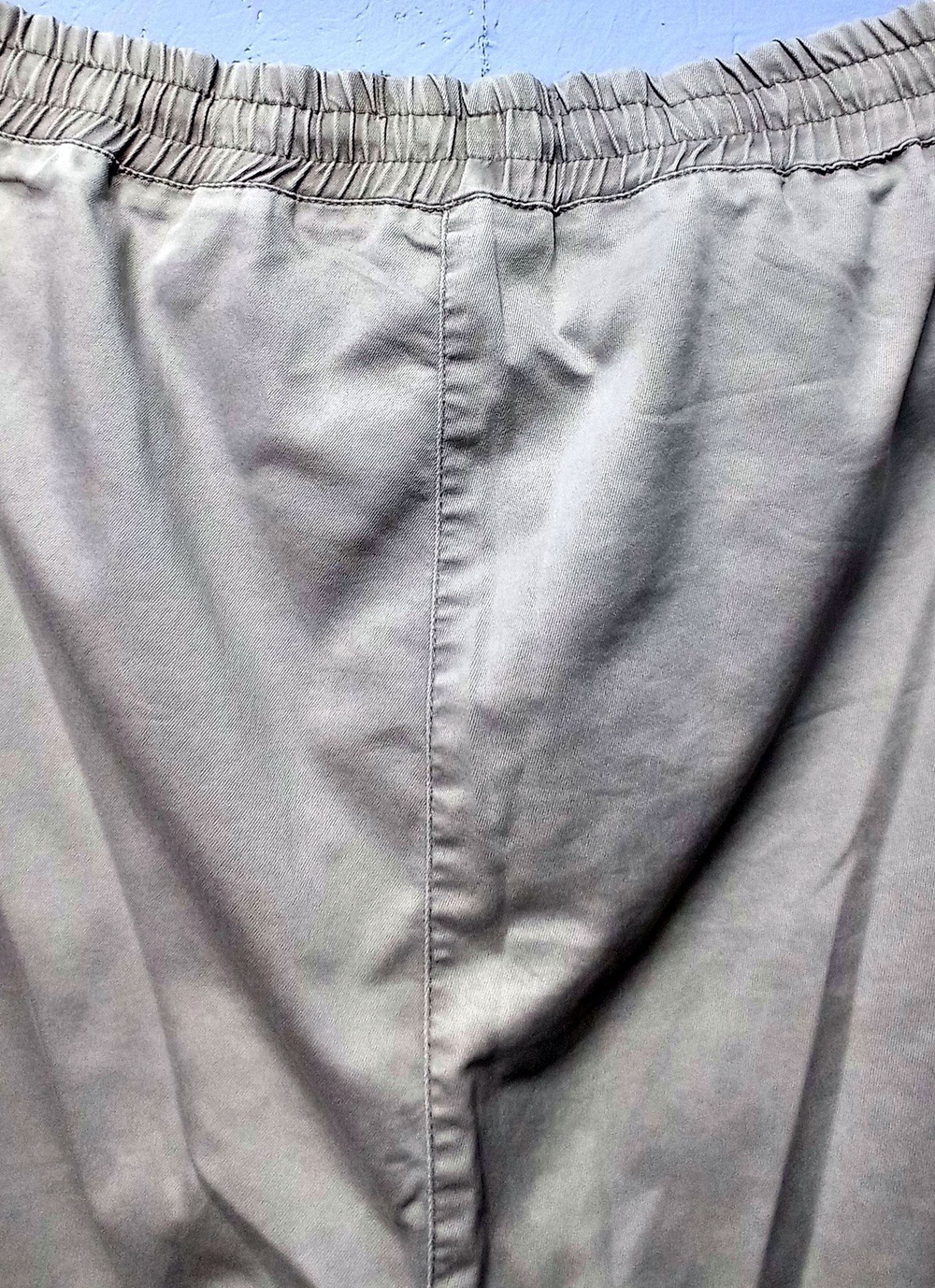 Штаны "Полное Счастье", размер 84, унисекс, цвет молочный