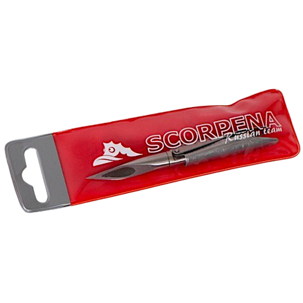 Наконечник 90мм Scorpena со скруч. бойком и трехгранной заточкой с желобом