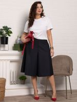 Юбка-шорты Марсель (синяя) Ю15294-3М LT Collection