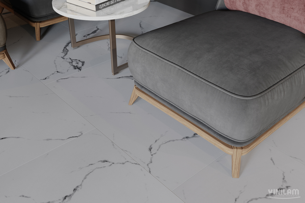 LVT-плитка VINILAM 83444 Итальянский мрамор (4,56) клеевая