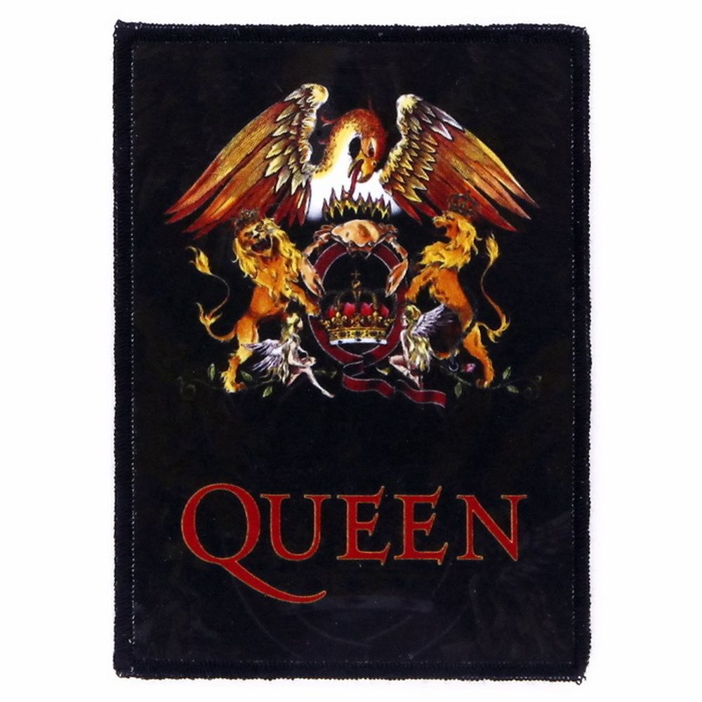 Нашивка Queen герб (339)