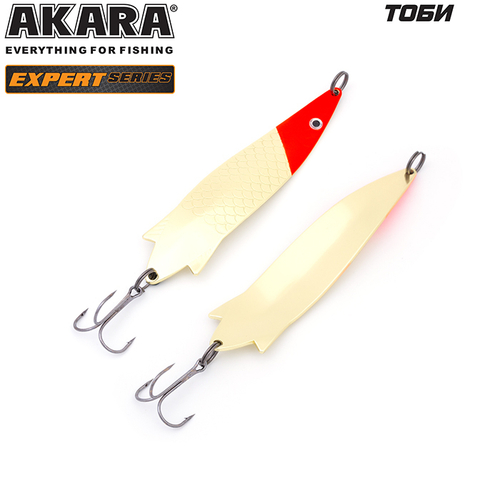 Блесна колебалка Akara Expert Тоби 95 мм 18 гр. 3/GO