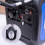 Генератор бензиновый инверторный Dinking DK5500i - [5 кВт / 220V] эл. пуск, ATS