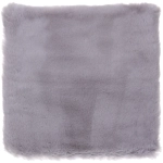 Чехол для декоративной подушки «SOFI», 43*43 см, иск. мех, цвет светло-серый