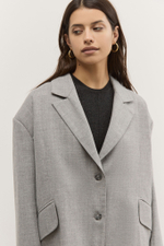 Жакет объемного кроя