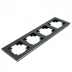 Рамка на 4 поста Stekker Катрин 50024