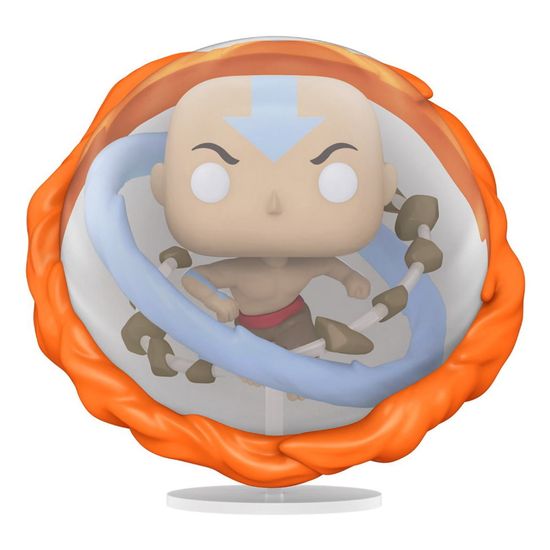 Фигурка Funko POP! Animation Avatar Aang (Avatar State) 6" 56022