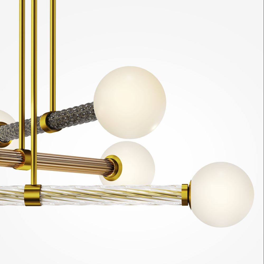 Люстра на штанге Maytoni   MOD287PL-06BS