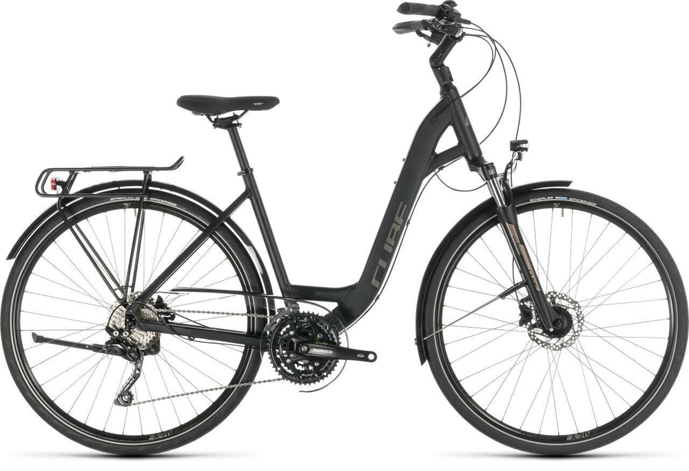 Комфортный велосипед Cube Touring Exc Easy Entry (2019)
