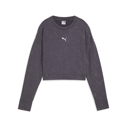 Женский свитшот PUMA DARE TO Relaxed Washed Crew