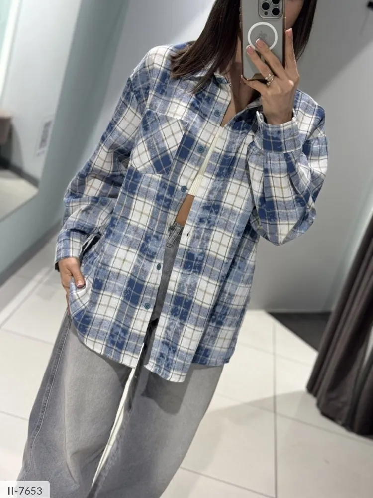 Рубашка II-7650 Фабрика Моды