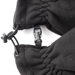 Перчатки Extreal "Валдай" с отворотом флис, Черный