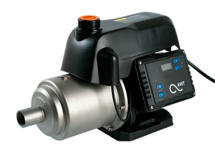 Насосная станция AWT (JINHUA) CHM2-4Z (Hном.-32 м; Qном.- 2,0 м3/ч; P-0,55 кВт - Wi-Fi)