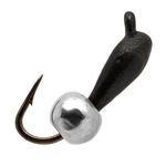 Мормышка Владимирская 521 «Микроб» с латунным шариком, 1.5мм, 0.2гр (15шт/уп)