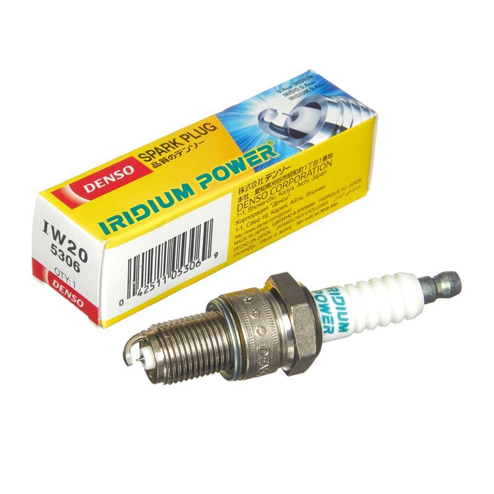 Свеча зажигания DENSO IW20