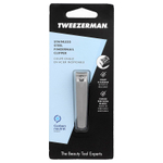 Tweezerman, кусачки для ногтей из стали, 1 шт.