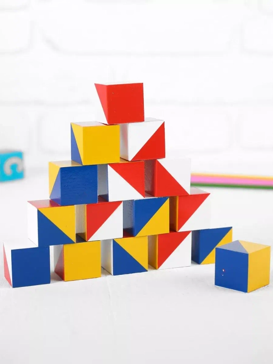 Кубики Никитина Сложи узор