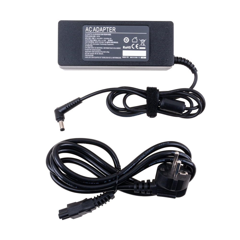 Блок питания для ноутбука Asus 19V, 4.74A, 90W (5.5*2.5)