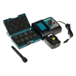 Makita DTW285RFJX аккумуляторный гайковерт (2 x 3 Ач, ЗУ)