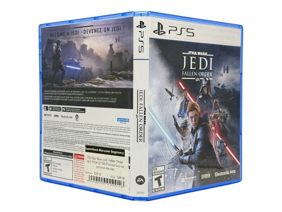PS5 Star Wars Jedi: Fallen Order Б/У PPSA-02199 (Полностью на русском языке)