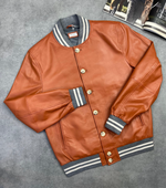 Кожаная куртка Brunello Cucinelli