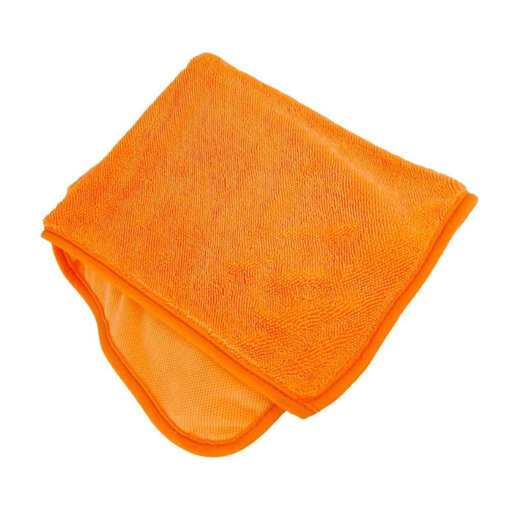 Chemical Russian Dry Orange - супервпитывающее микрофибровое полотенце для сушки 50х80, оранжевое