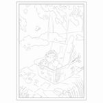 Папка для акварели С ЭСКИЗОМ, БОЛЬШАЯ А3, 10 л., 200 г/м2, BRAUBERG, 110065, 111065