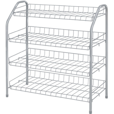 Этажерка (ЭТ1/МС матовый серый)